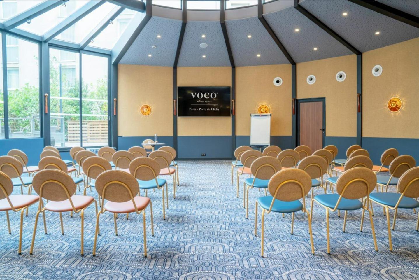 Voco Paris - Porte De Clichy By Ihg Exterior foto